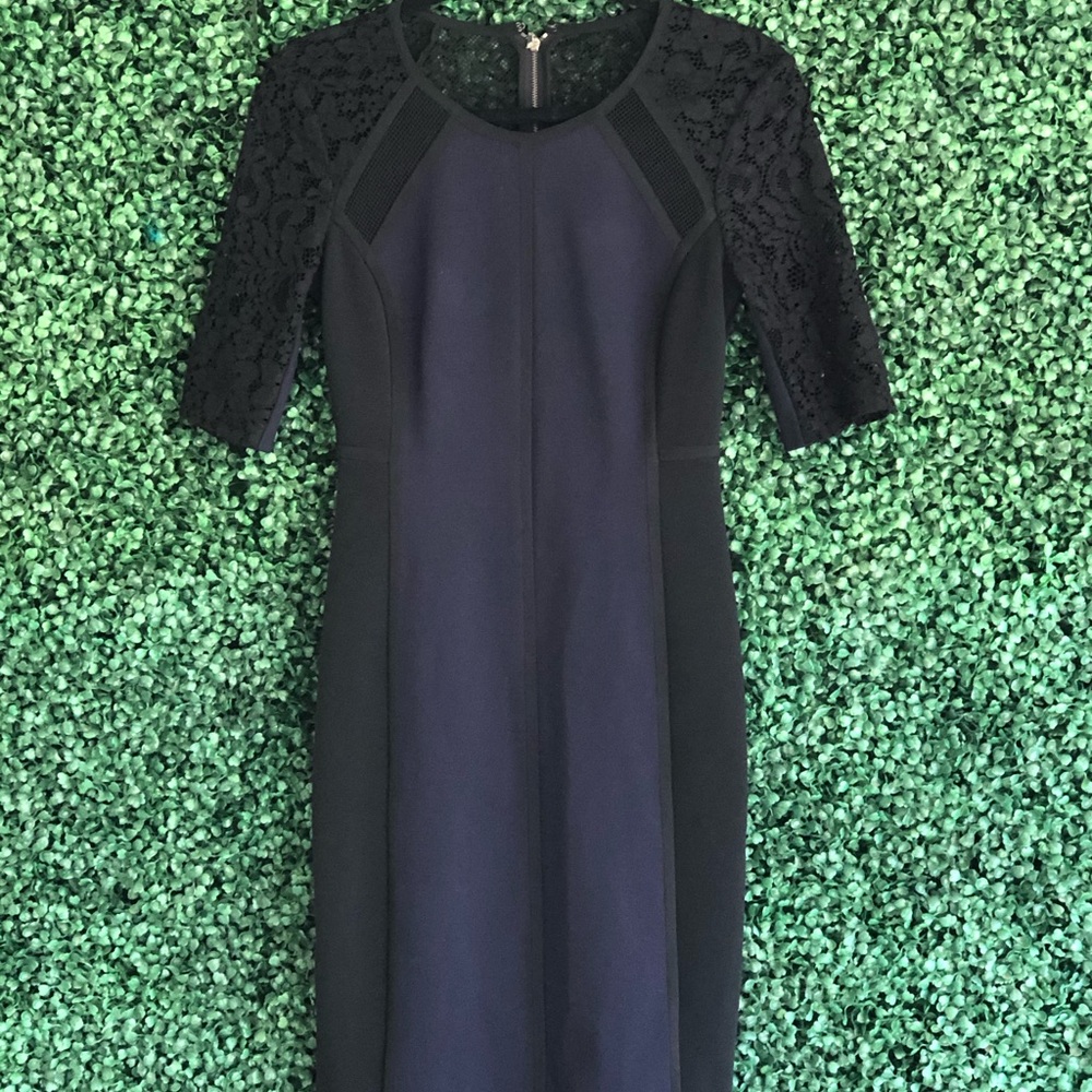 Rebecca Taylor dress.